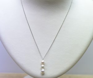 【お家でワークショップ】アコヤ真珠で作る贅沢なペンダントキット