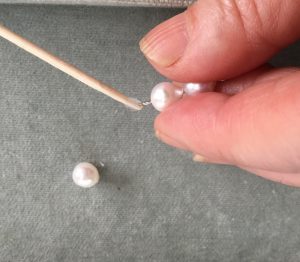 【お家でワークショップ】アコヤ真珠で作る贅沢なペンダントキット作り方