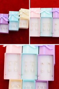 二子珠ピアス (双子珠)